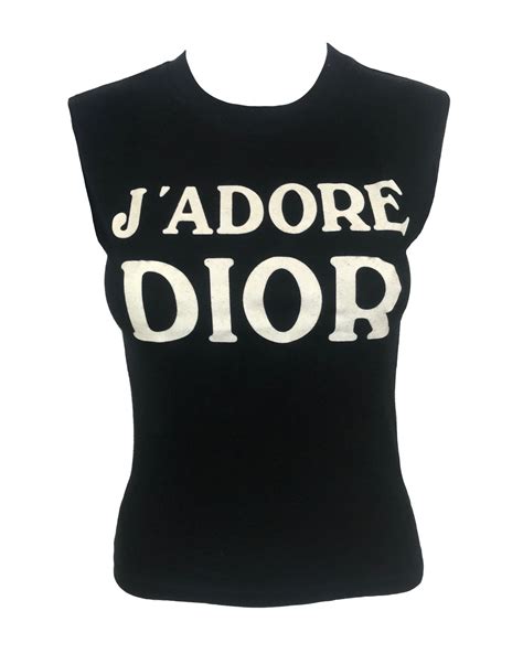 adore dior top|j'adore Dior top vintage.